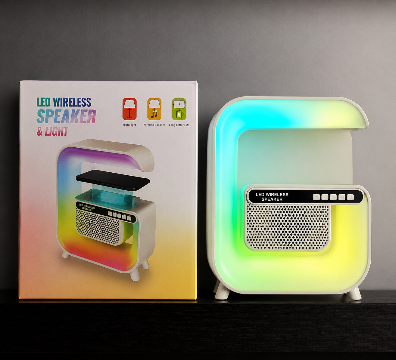 LED WIRELESS SPEAKER
