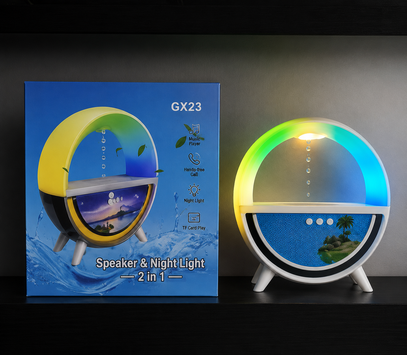 SPEAKER ATOMIZING