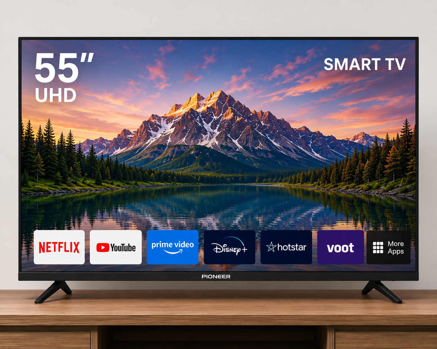 PIONEER 55'' SMART TV