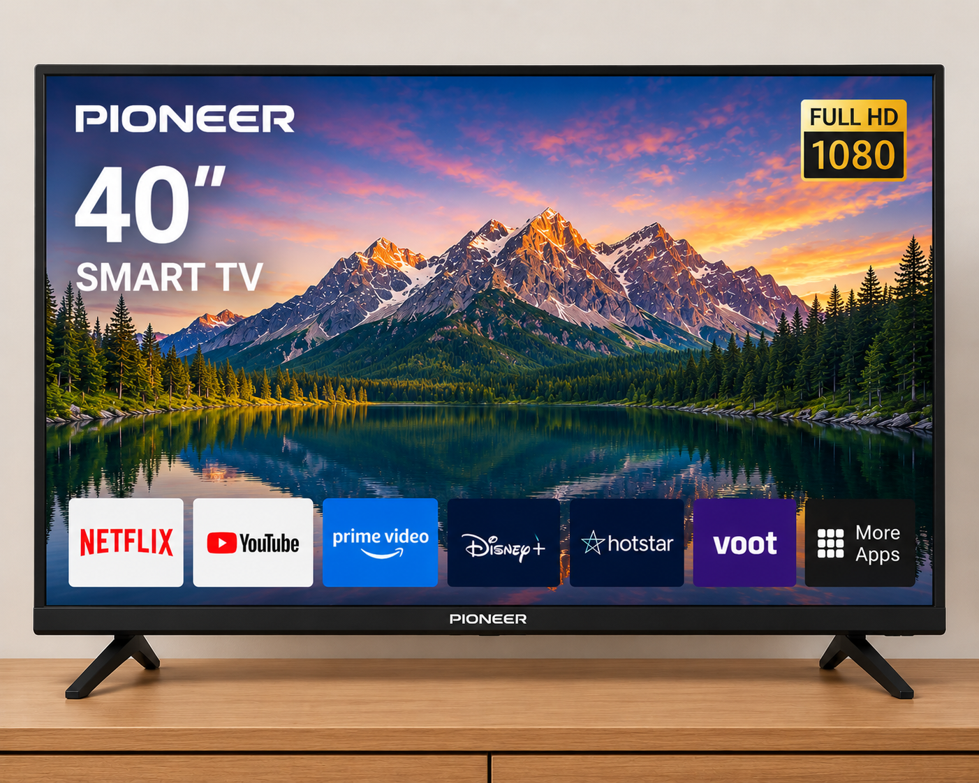 PIONEER 40'' SMART TV