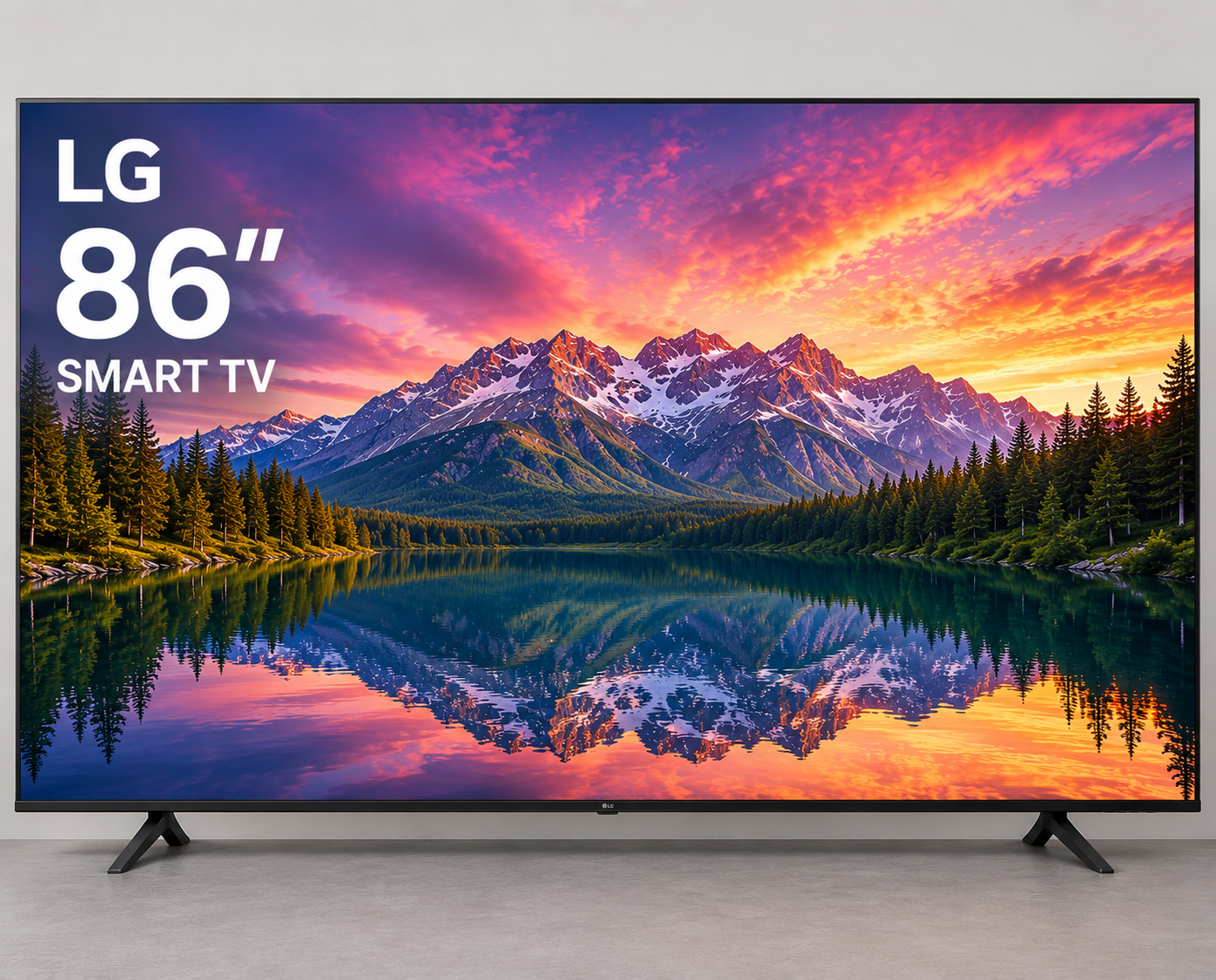 LG 86'' SMART TV