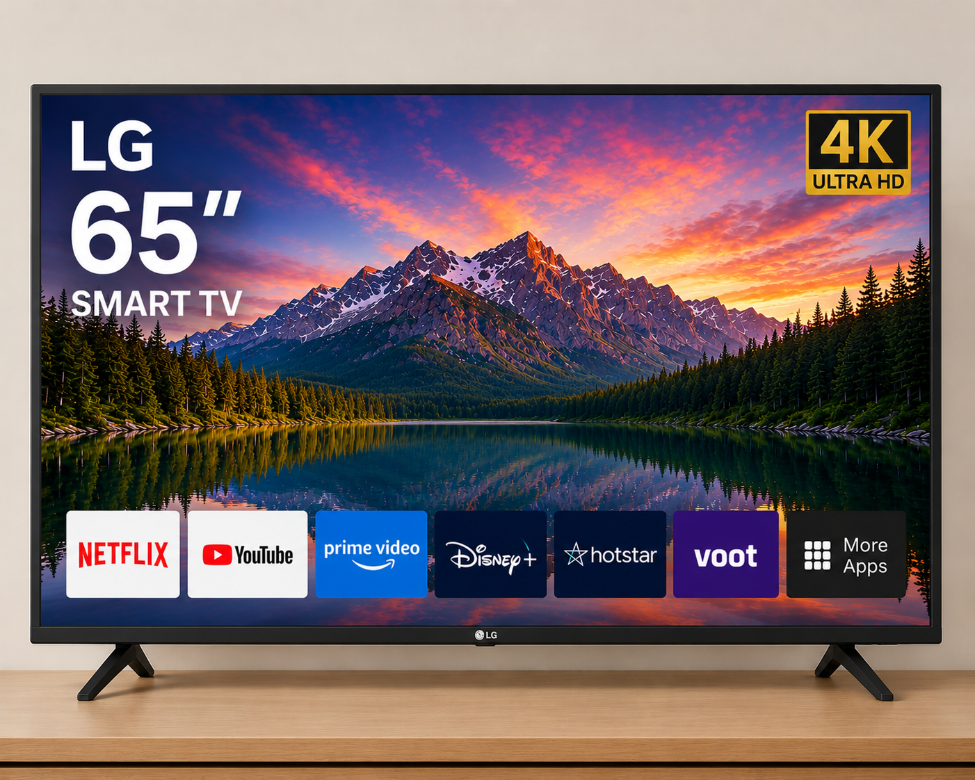 LG 65'' SMART TV