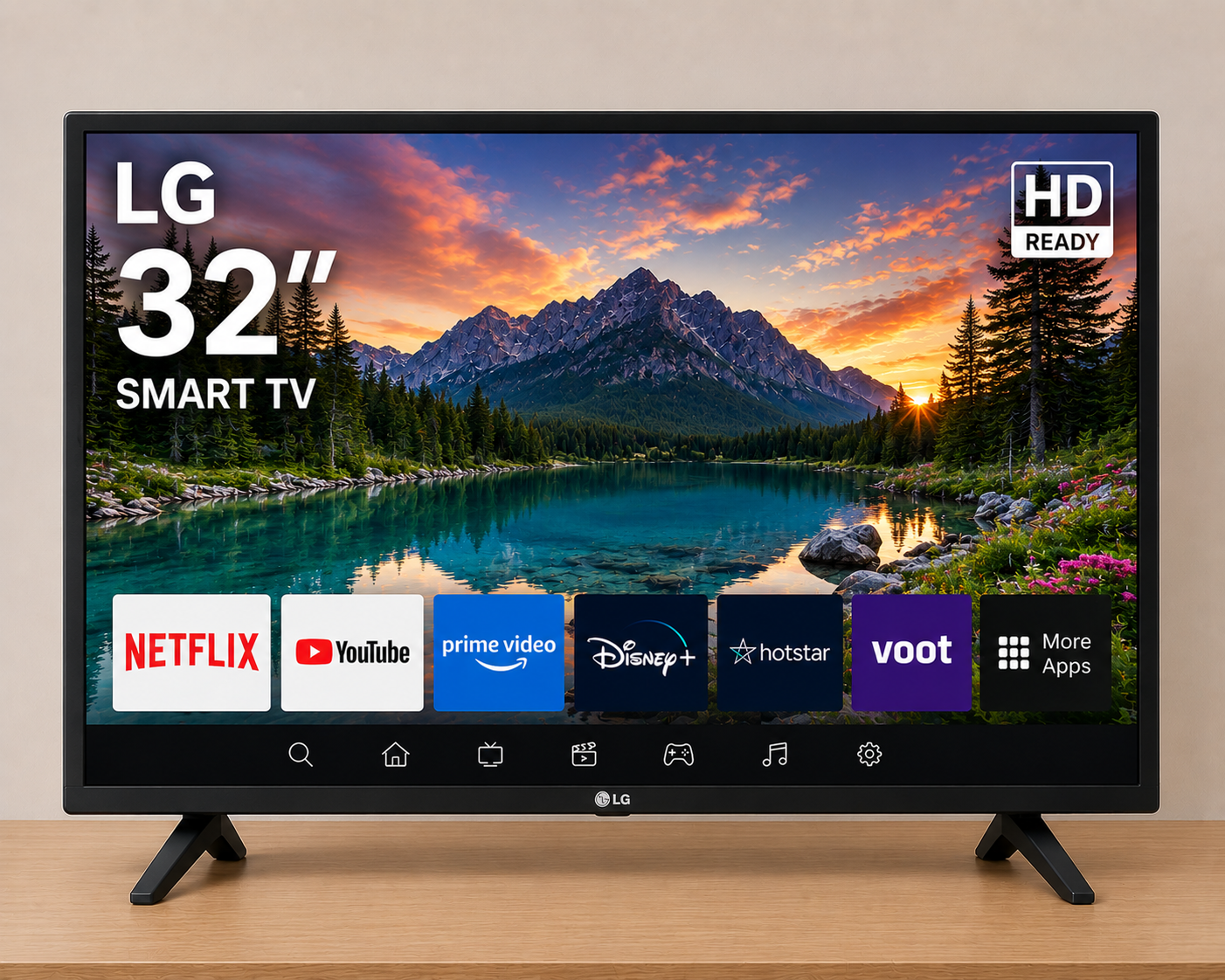 LG 32'' SMART TV