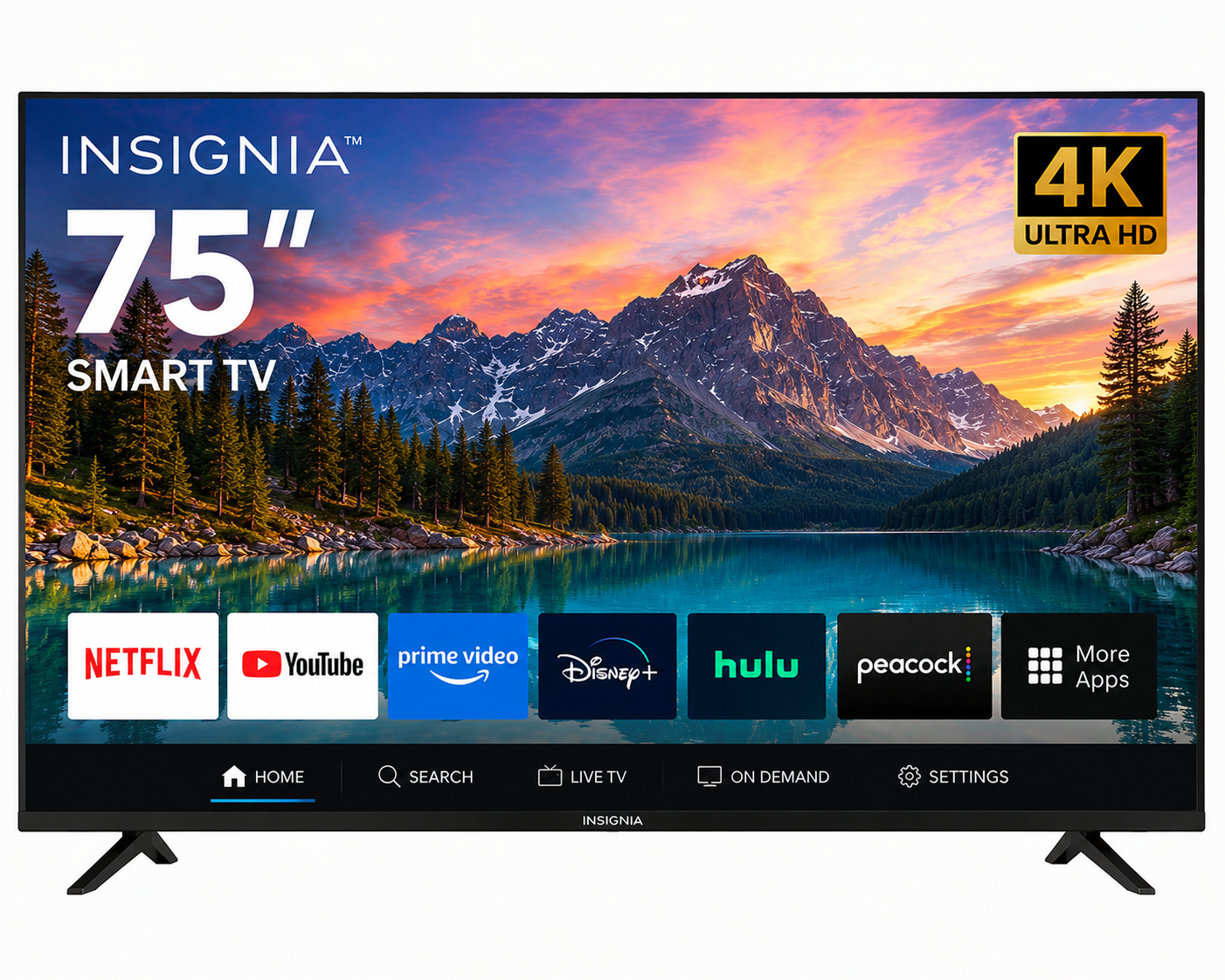 INSIGNIA 75'' SMART TV