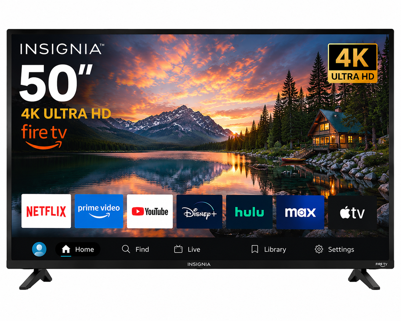 INSIGNIA 50'' 4K FIRE TV