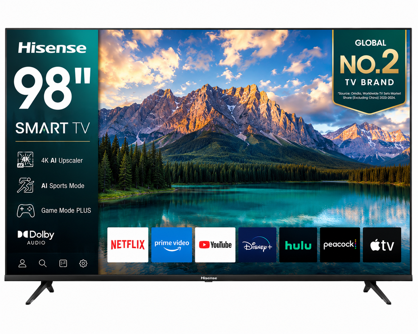 HISENSE 98'' SMART TV