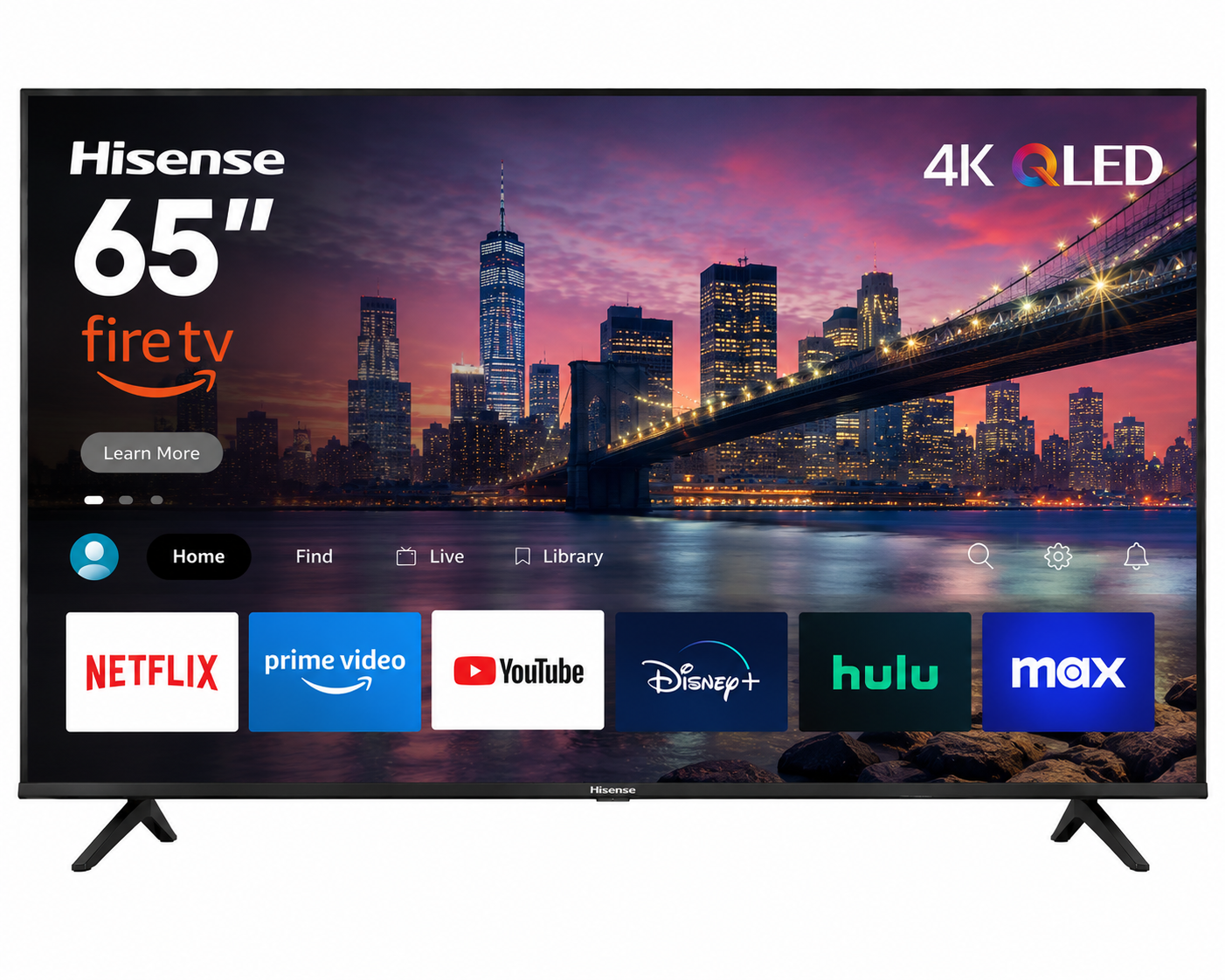 HISENSE 65'' FIRE TV