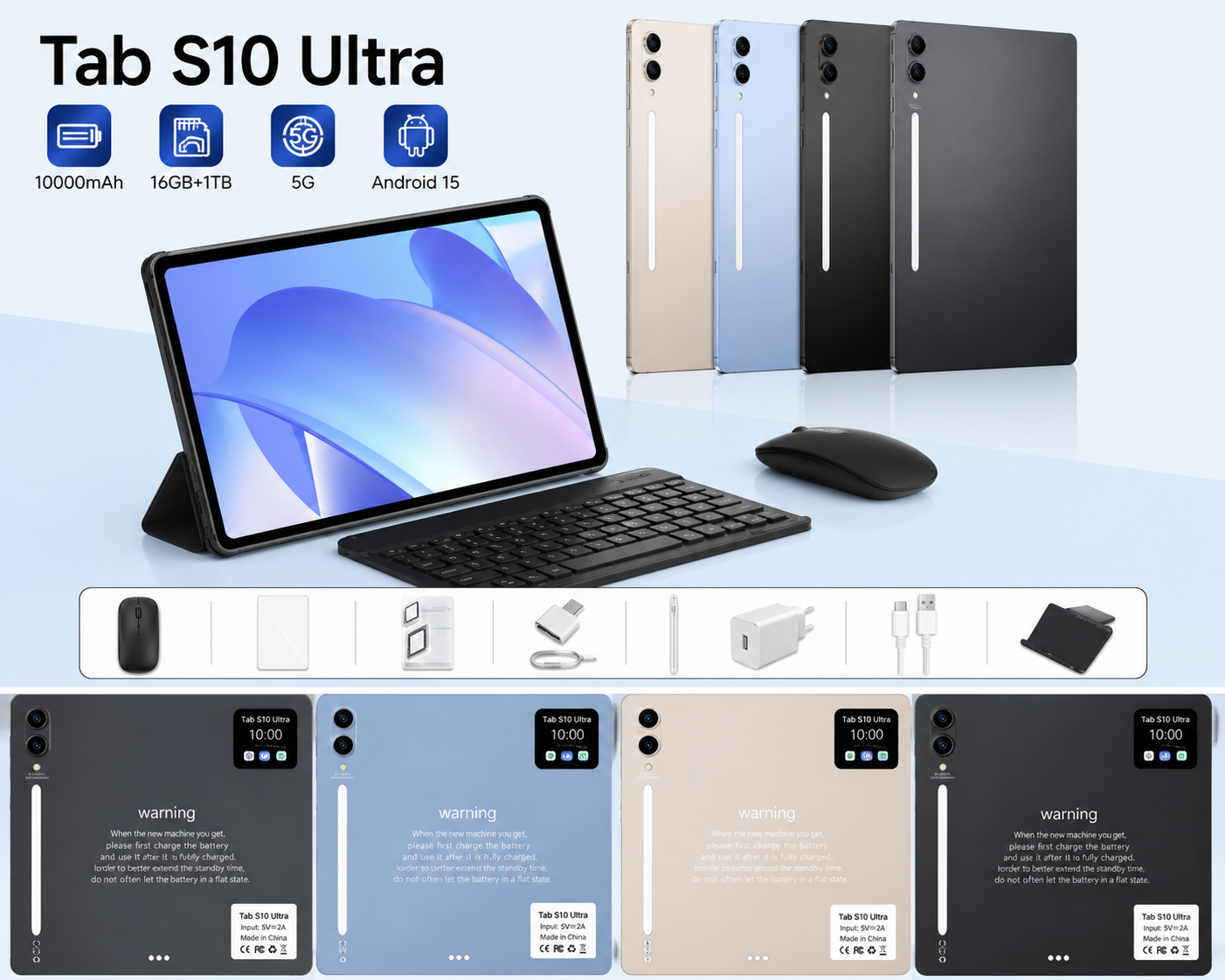 Tablet S10 Ultra