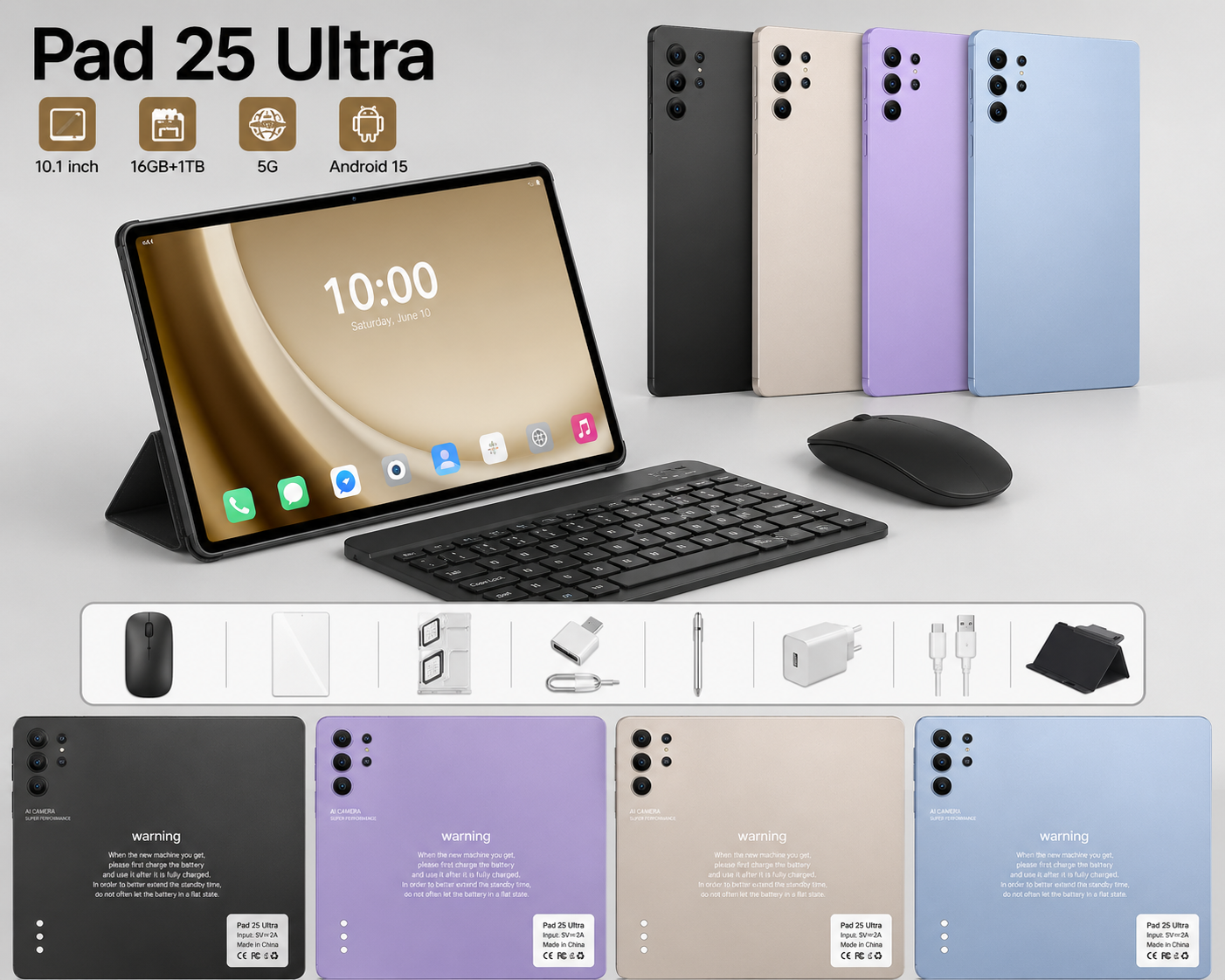TABLET PC PAD 25 ULTRA