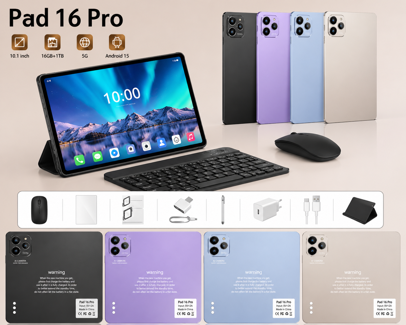 TABLET PC PAD 16 PRO