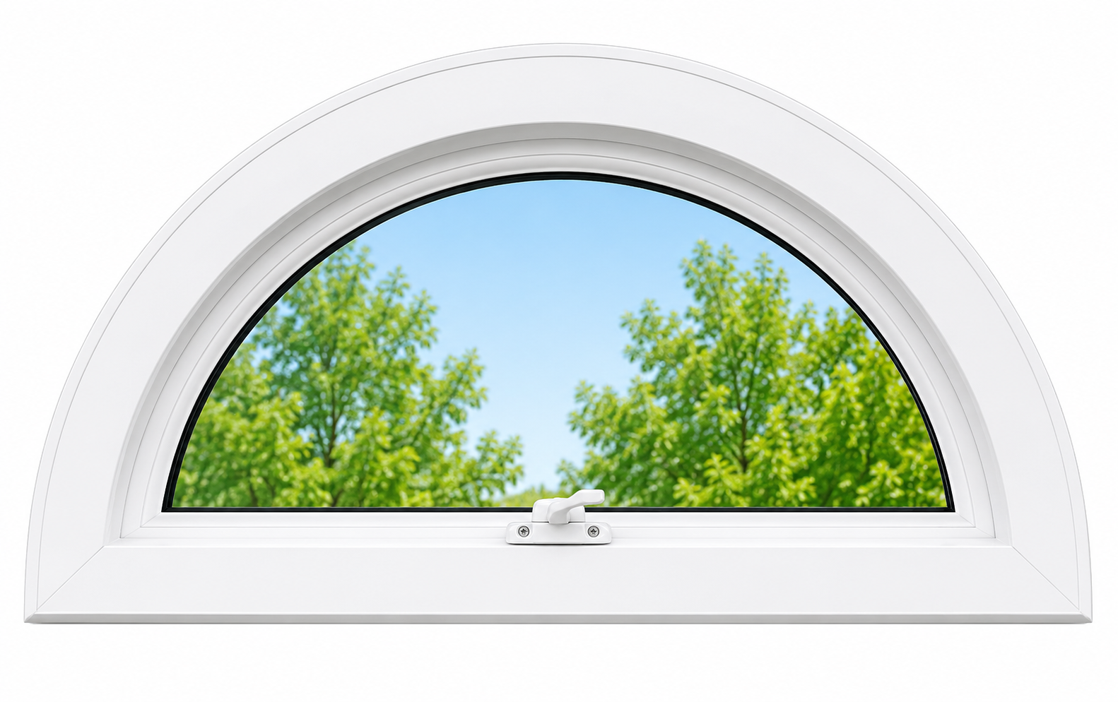 Arch window   for sliding window