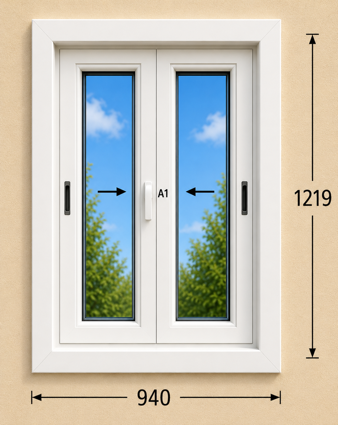 Casement window