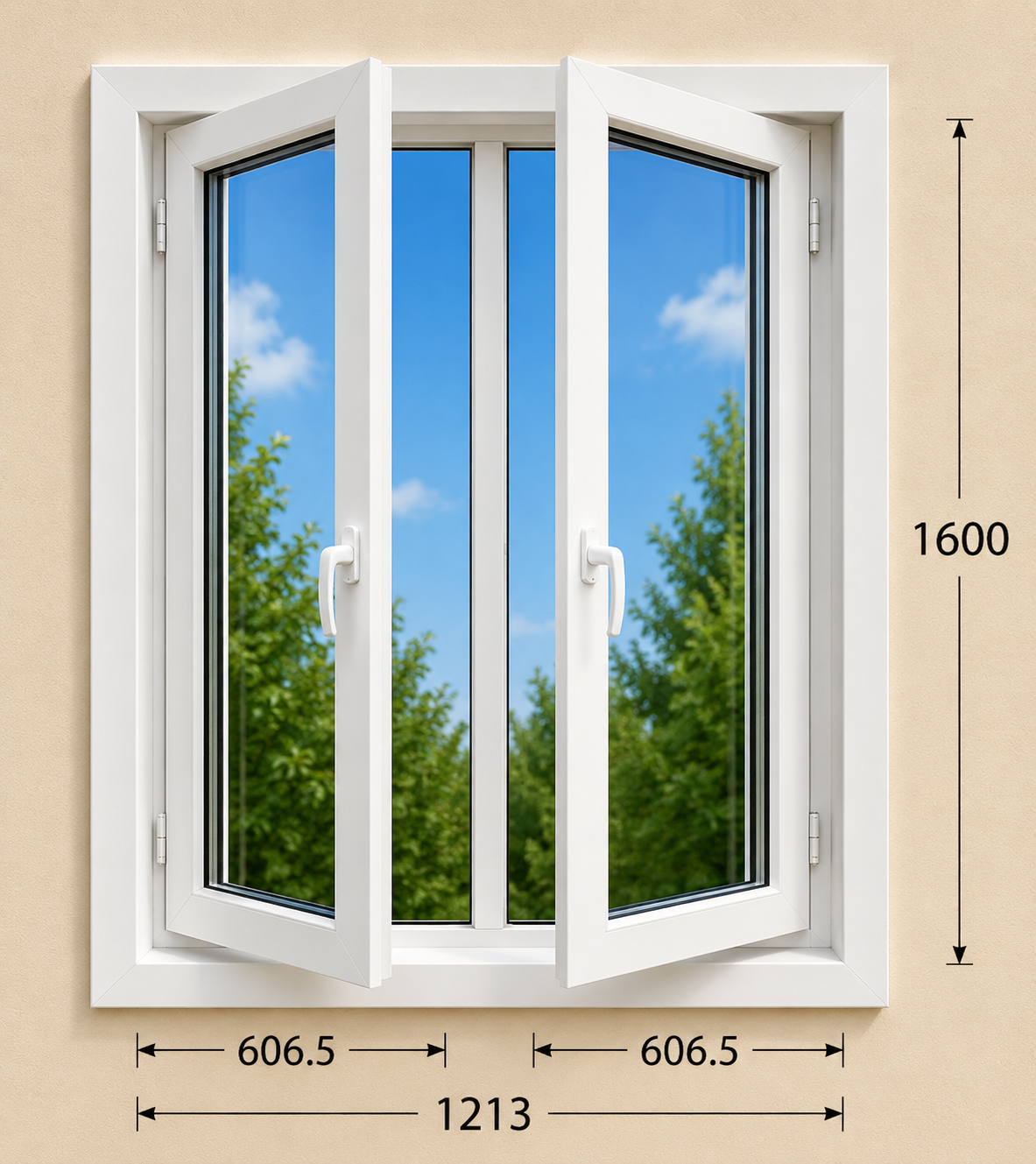 Casement window