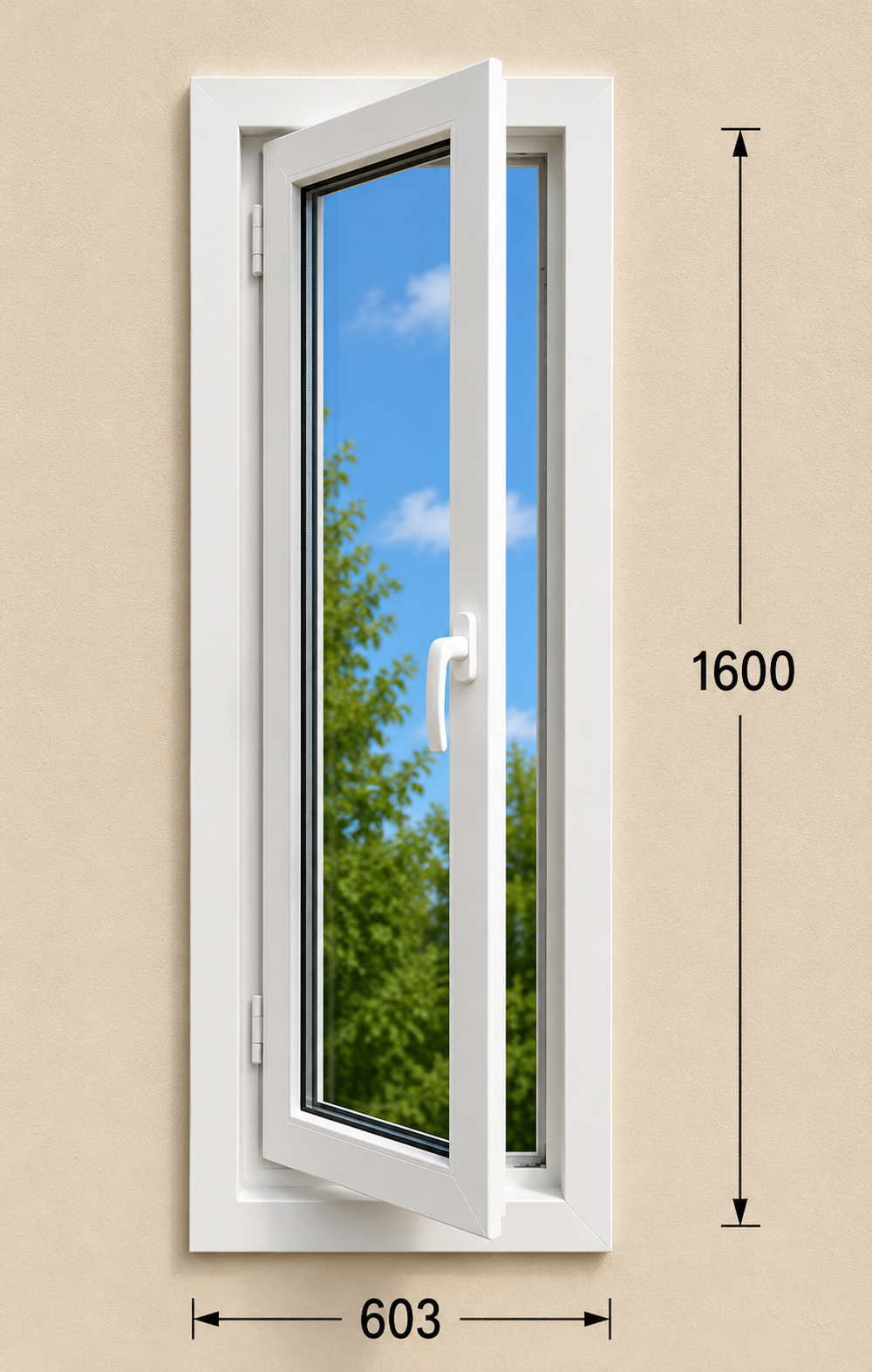 Casement window