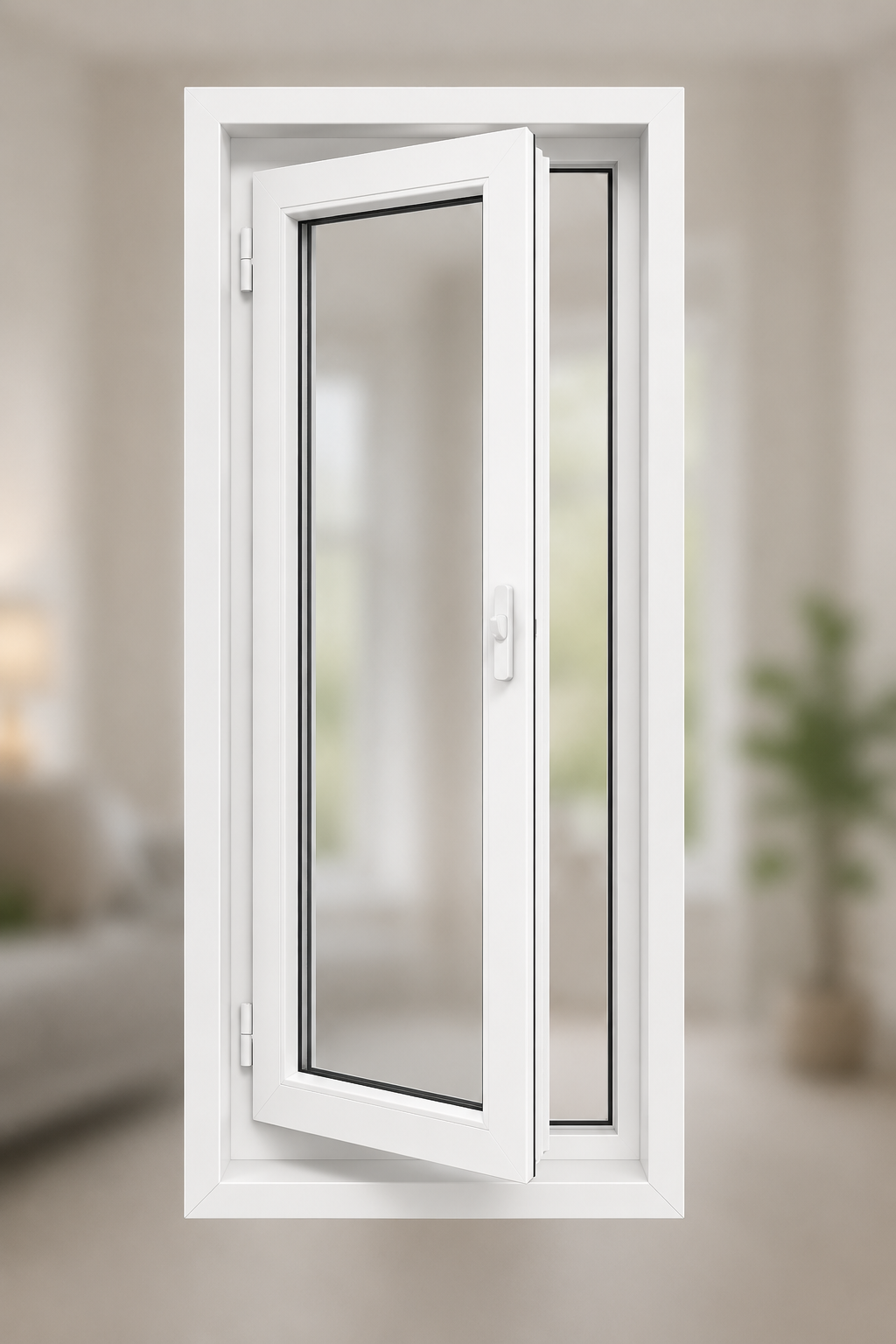 Single casement door