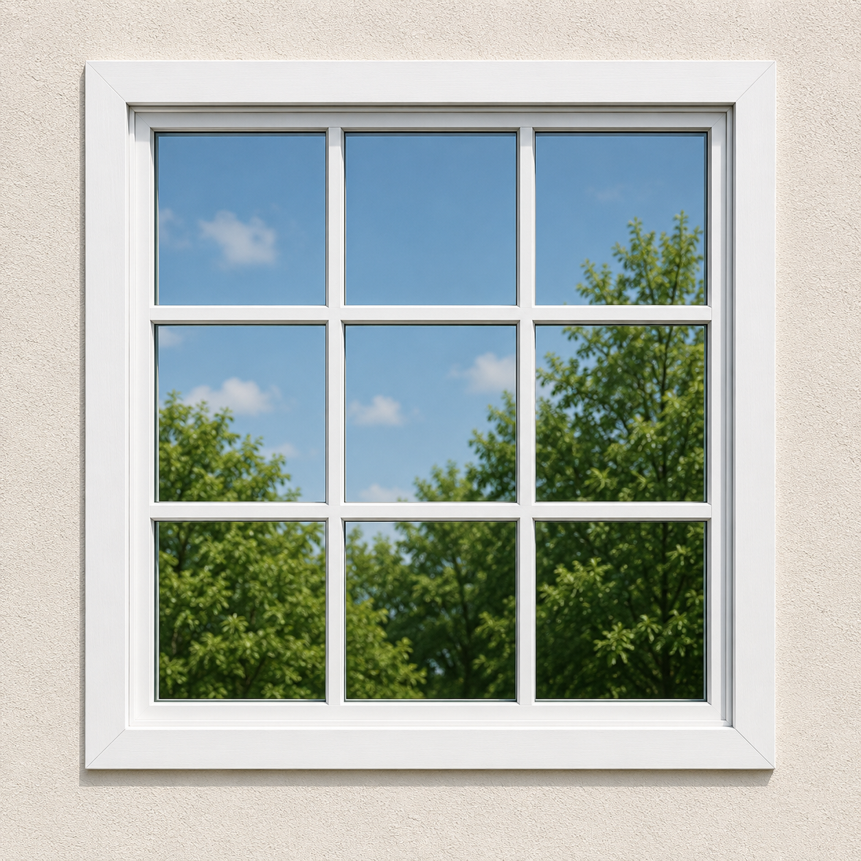 Aluminum Fixed window