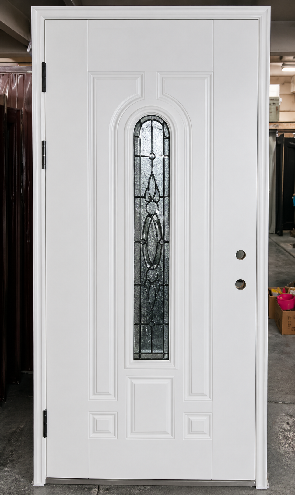 steel doors