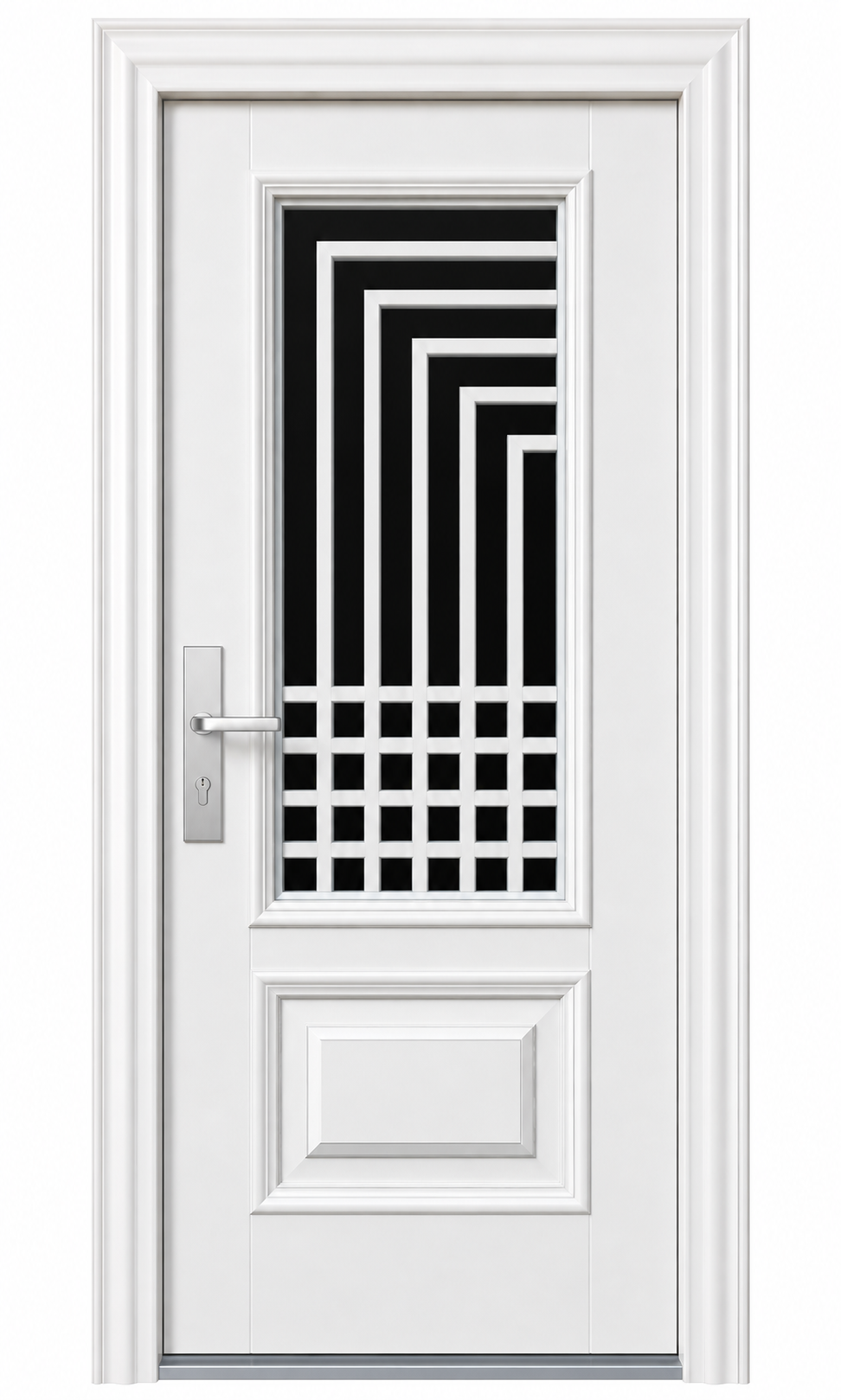 steel doors