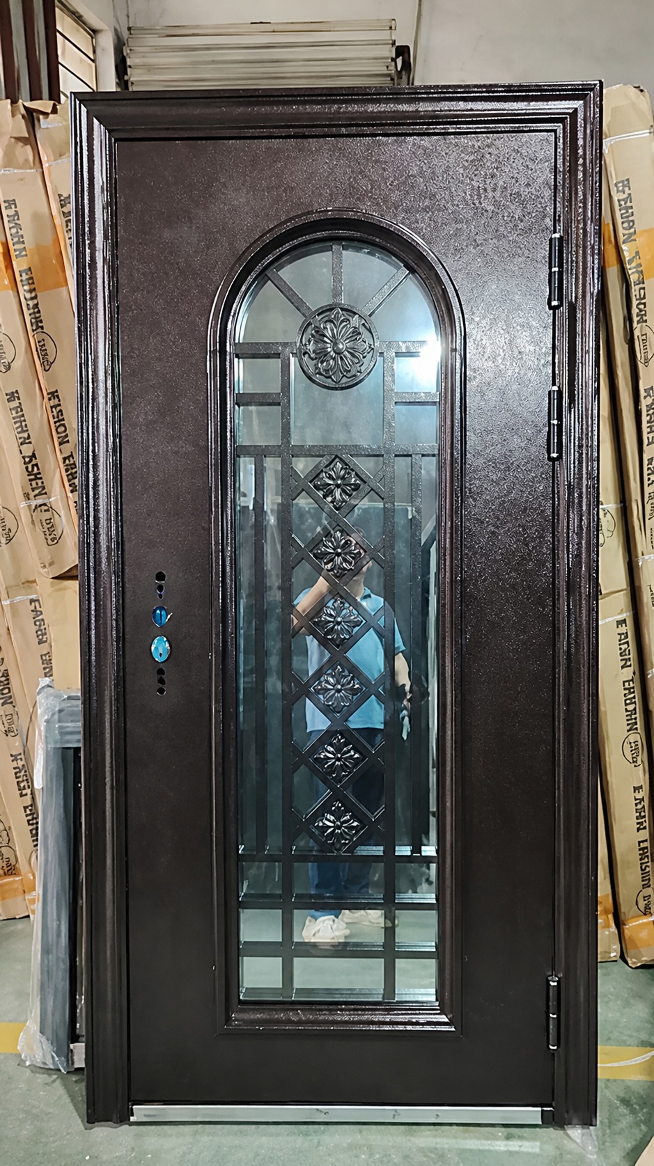steel doors