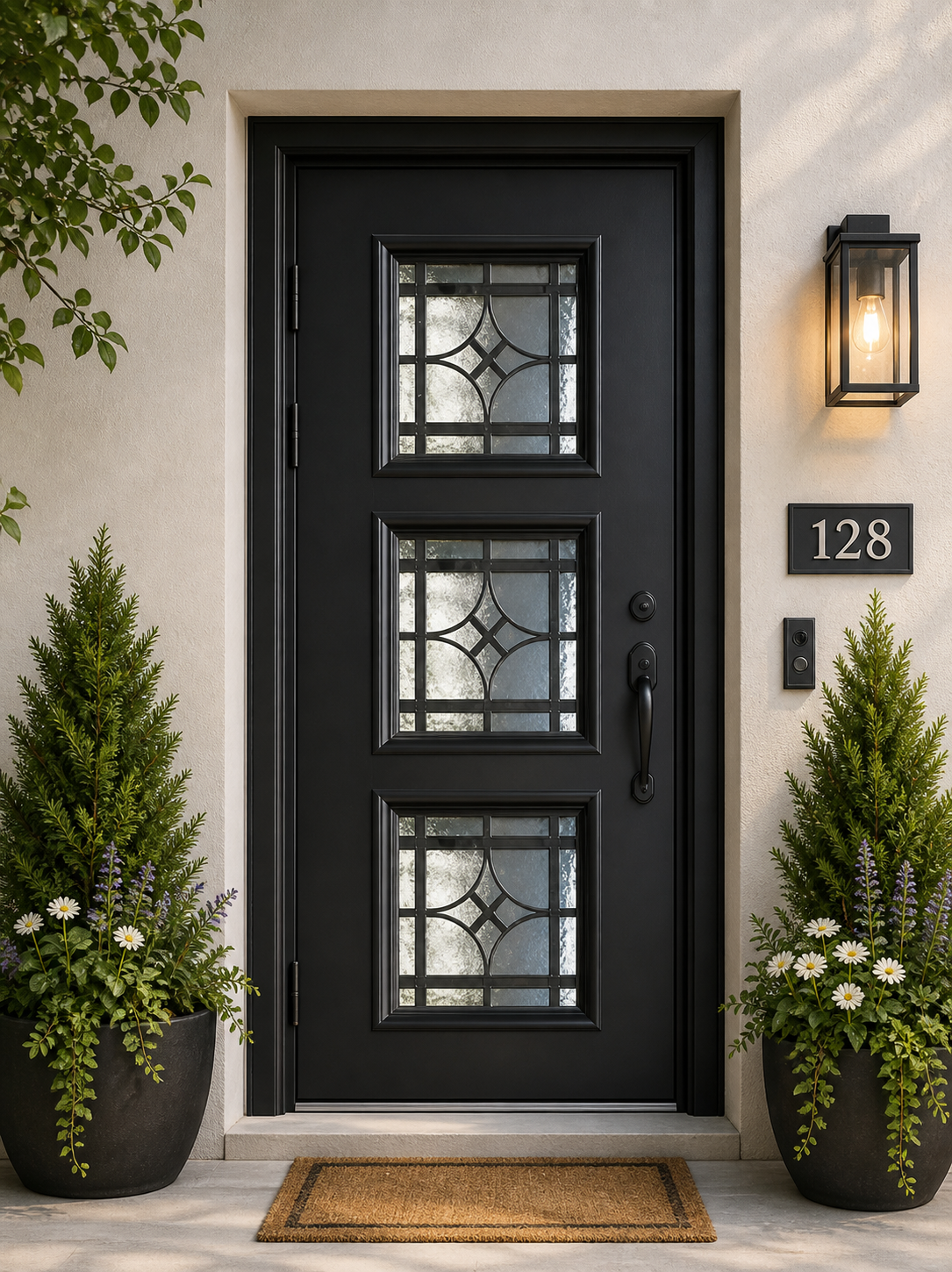 steel doors