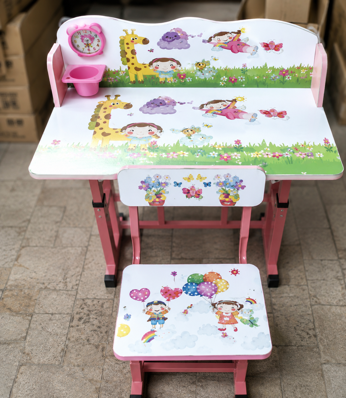 desk chair set
