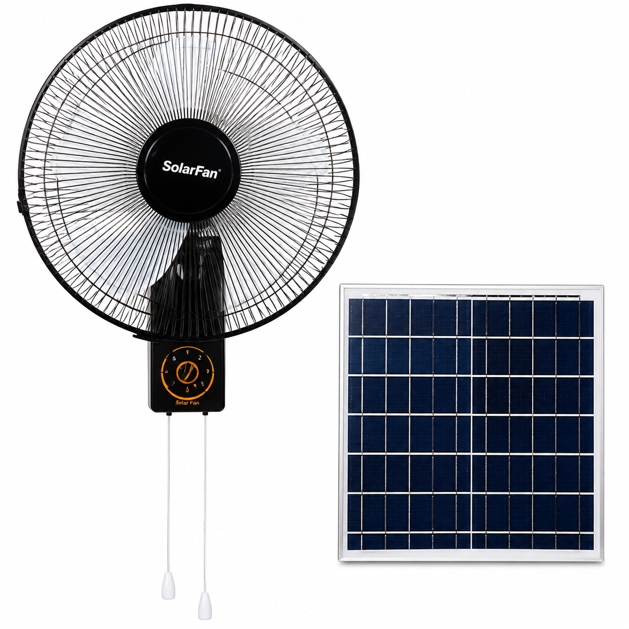SOLAR WALL FAN