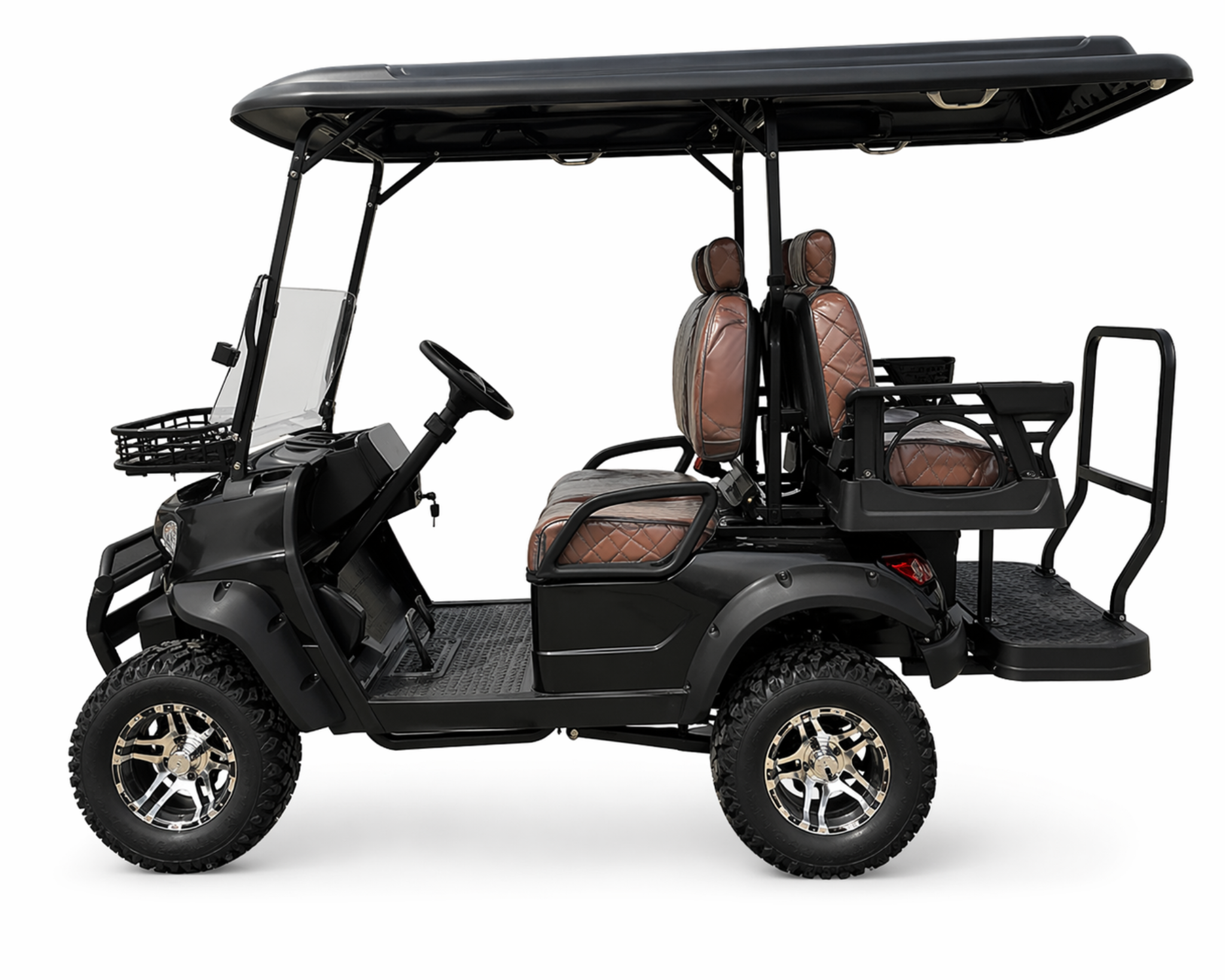 Golf Carts 4 Seaters With Solar Pannel