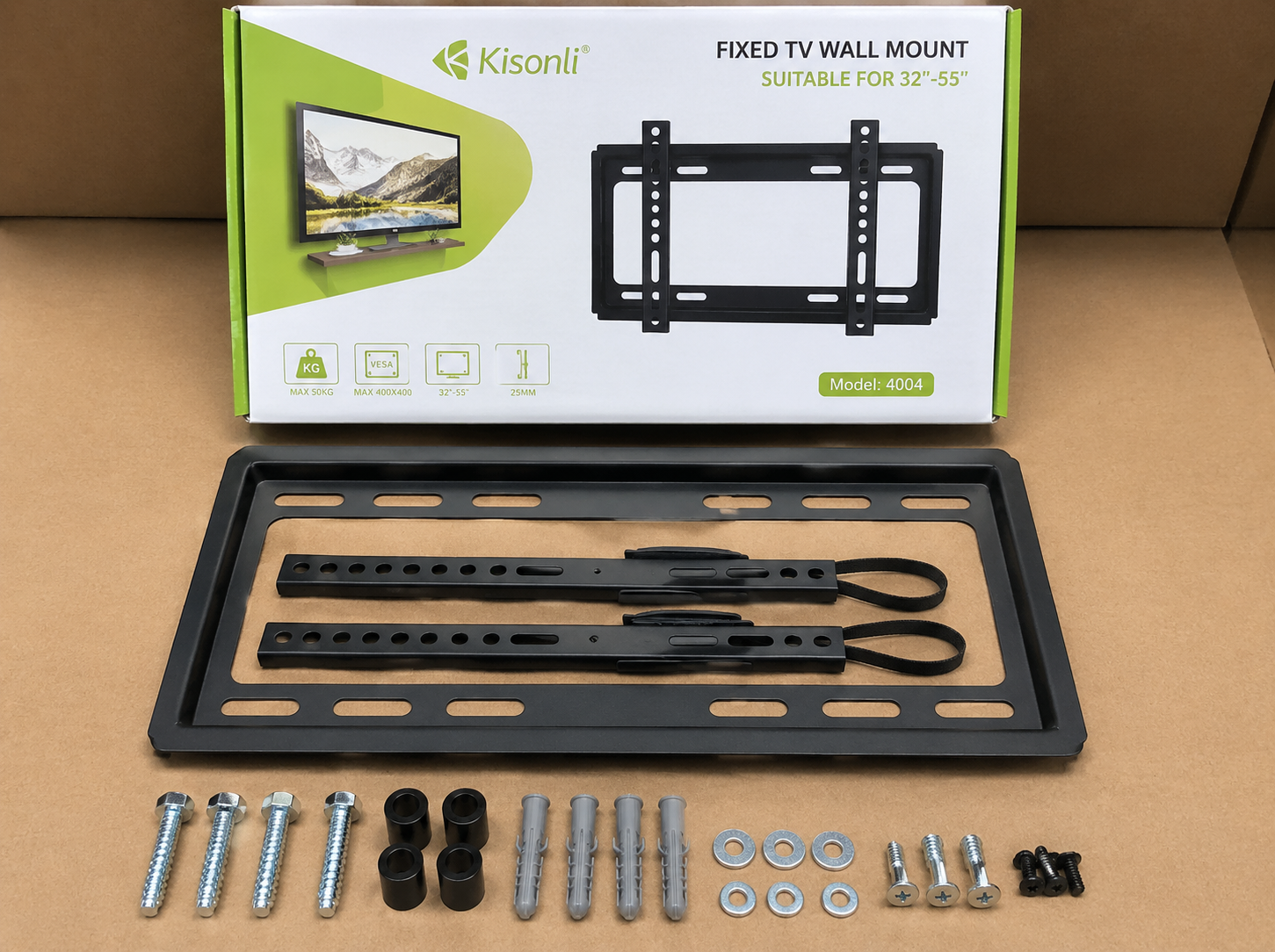 TV wall mount kit