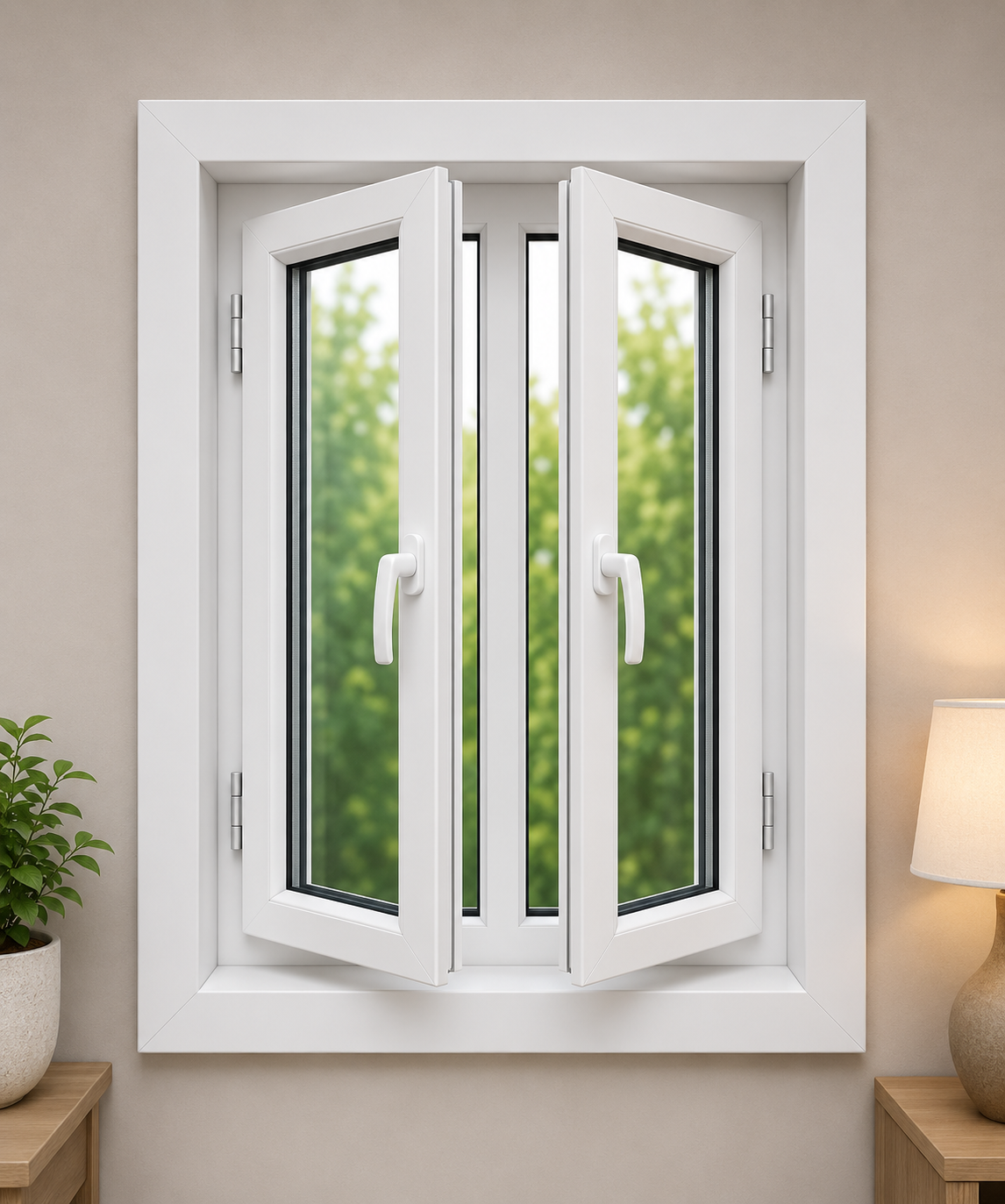 Casement Window - 36.5 * 37