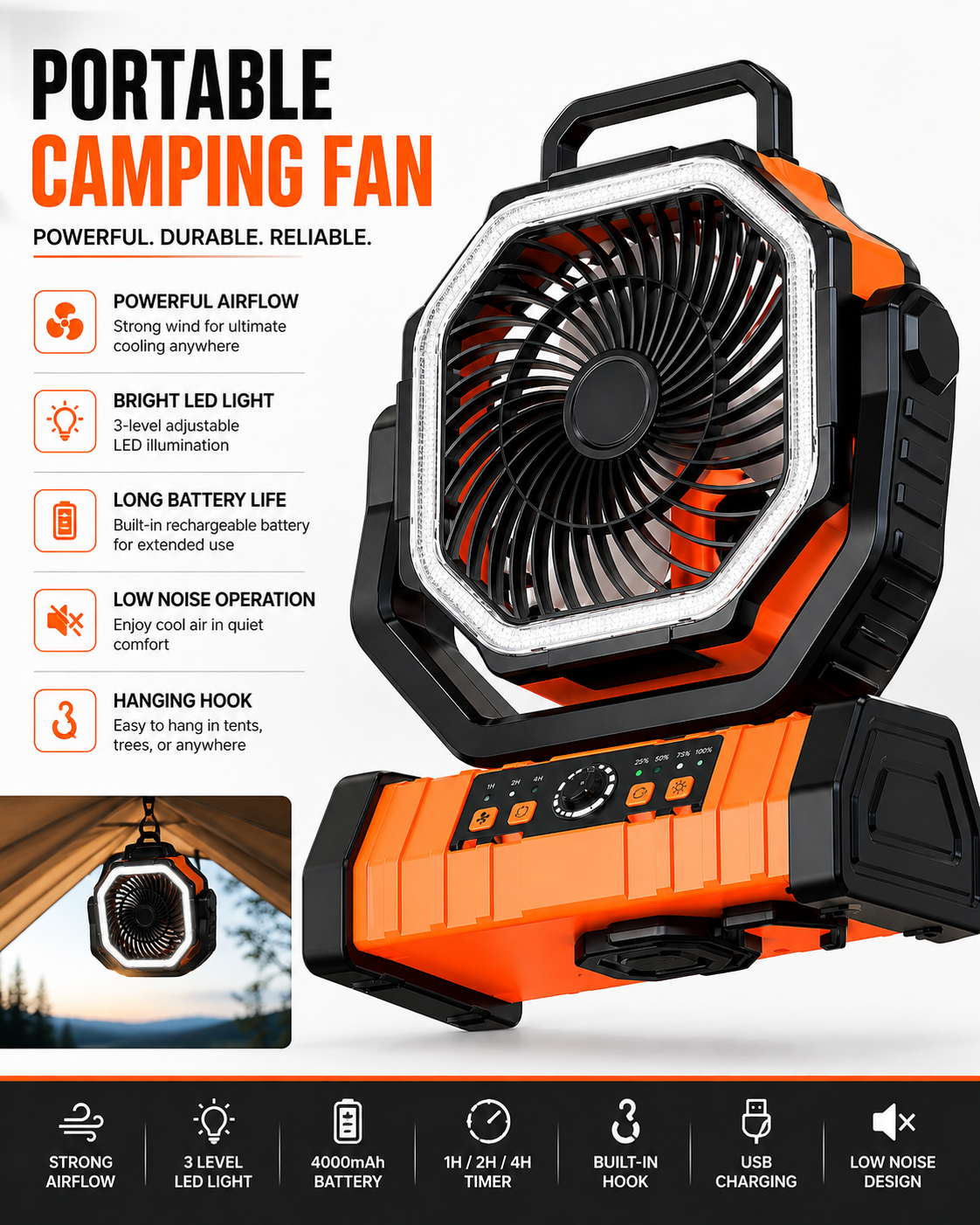 Electric fan