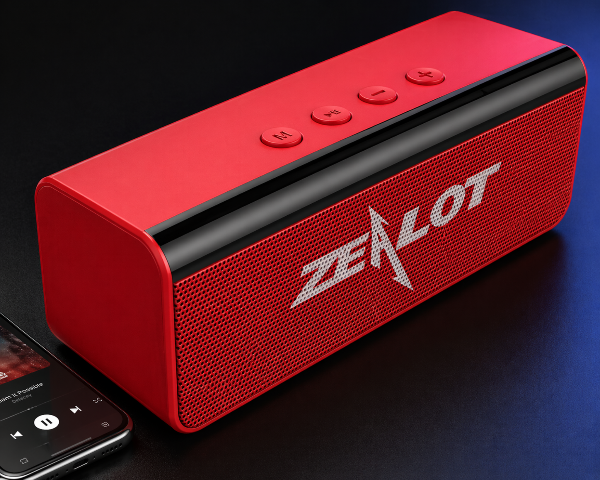 ZEALOT Portable Wireless Bluetooth Speak
