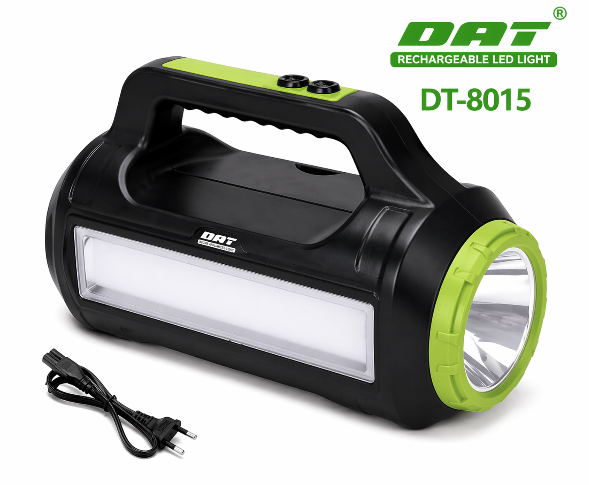 Rechargeable searchlight