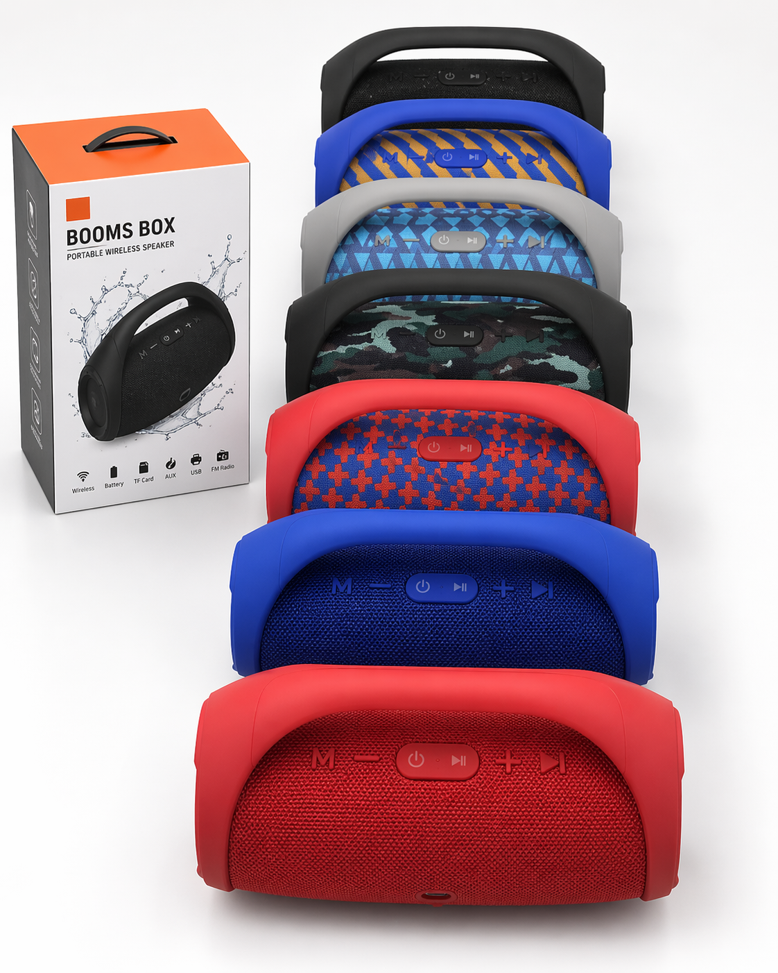 Booms Box Wireless Speaker