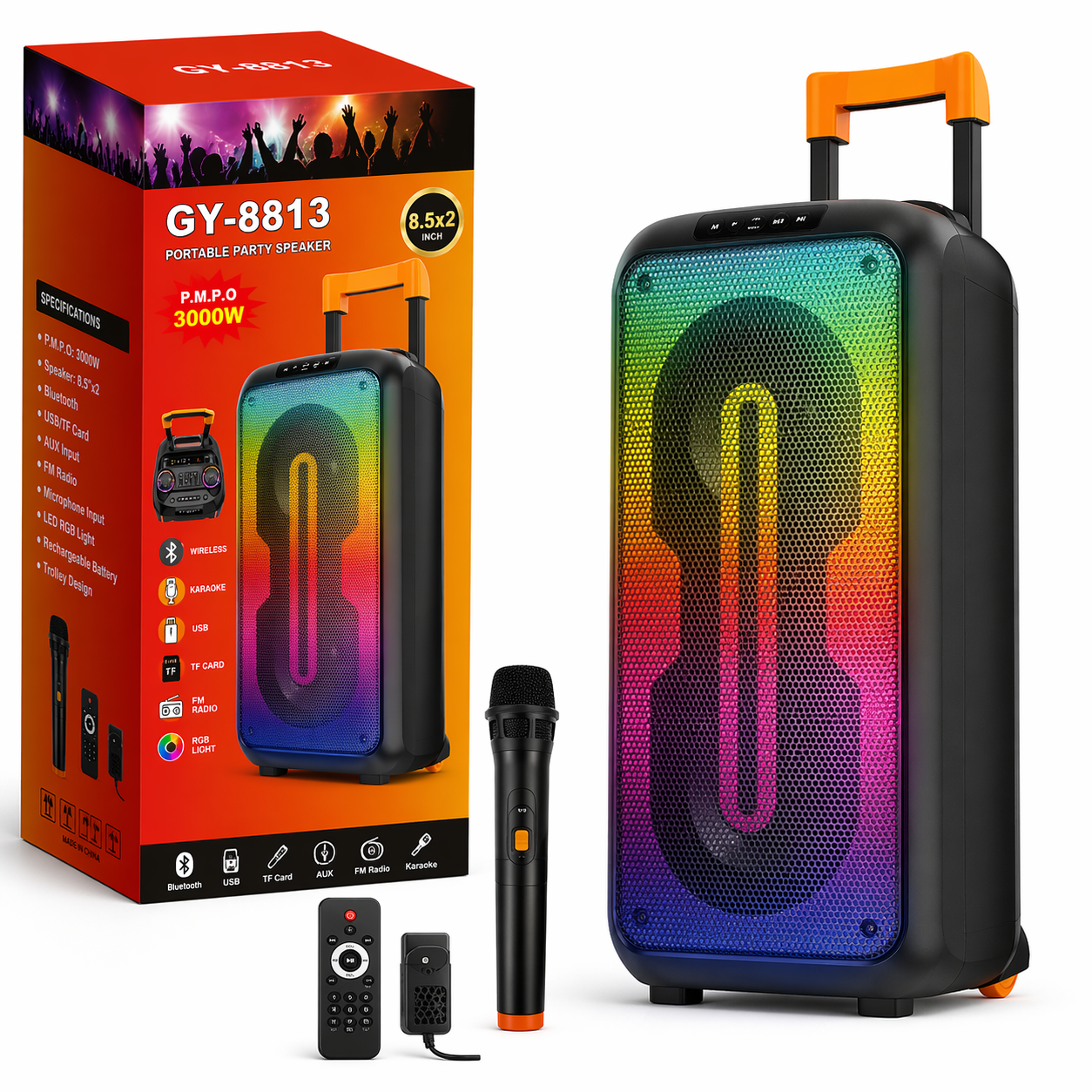 QY-8813 Party Speaker