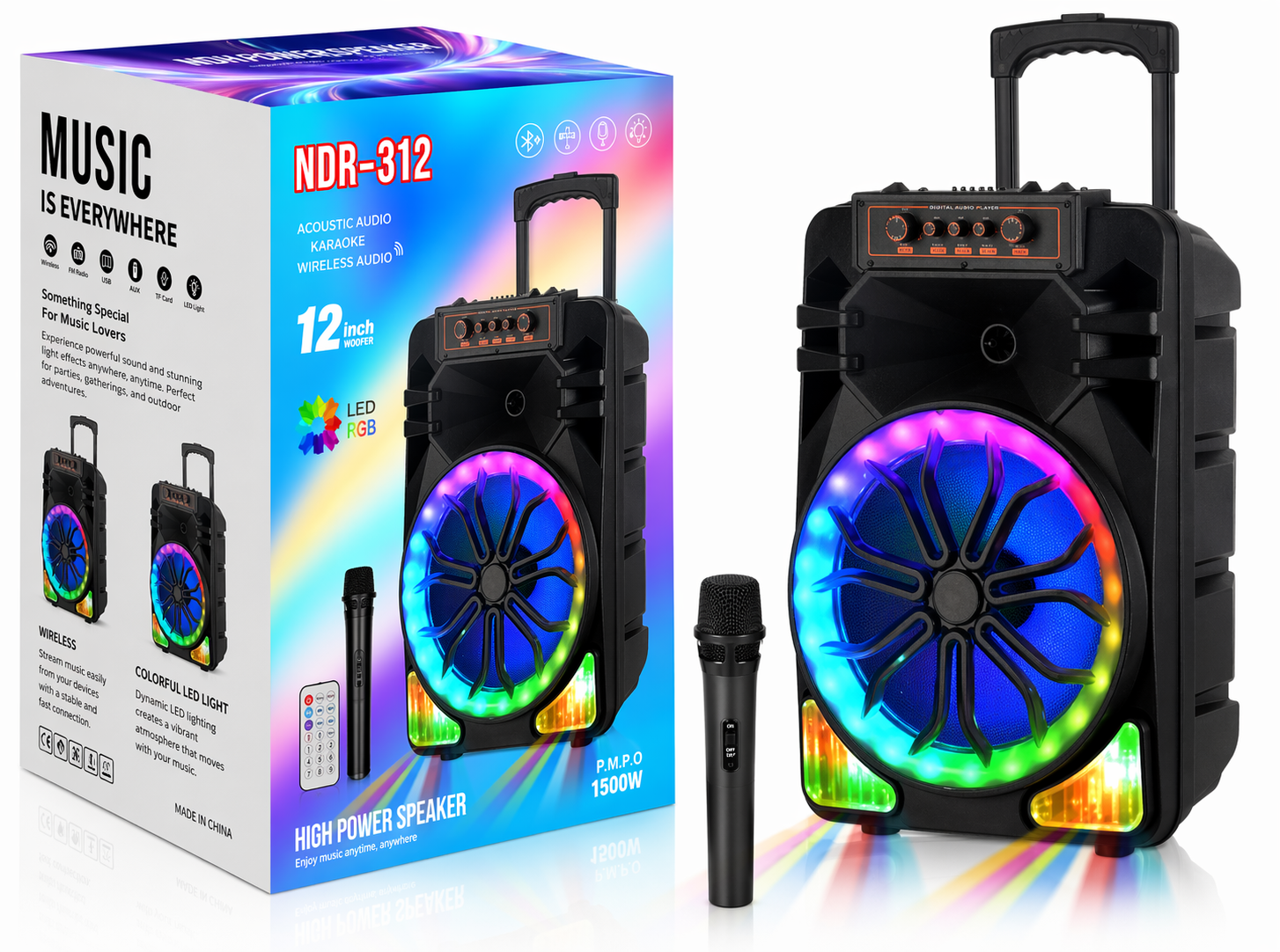 NDR-312 Party Speaker