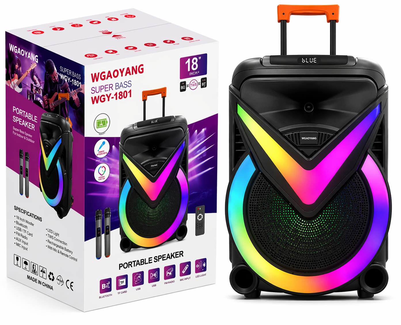 Super Bass WGY-1801