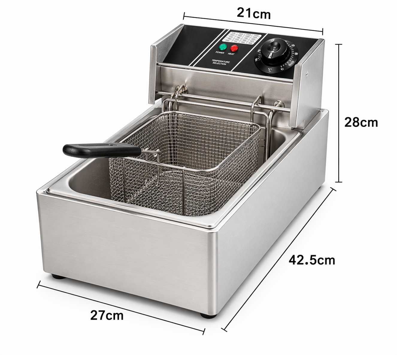 6L single cylinder single screen electric