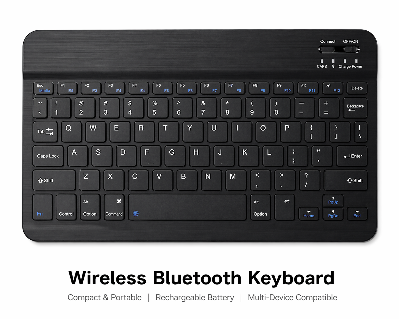 Ultra-Slim Wireless Bluetooth Keyboard