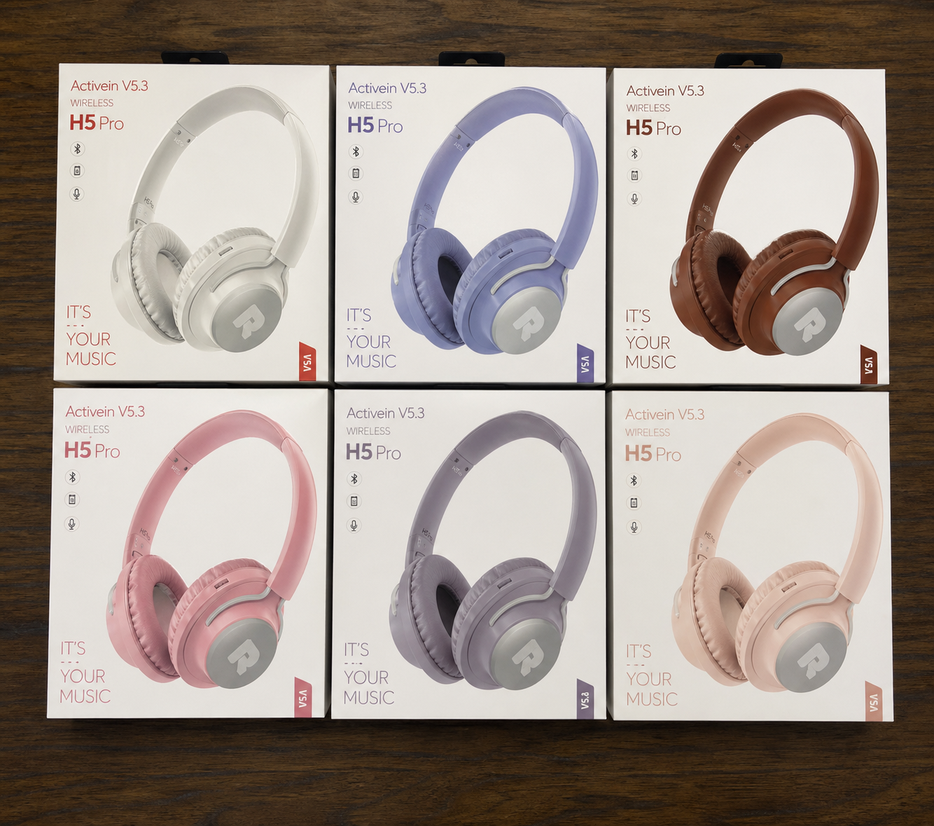 Wireless H5 Pro Headset